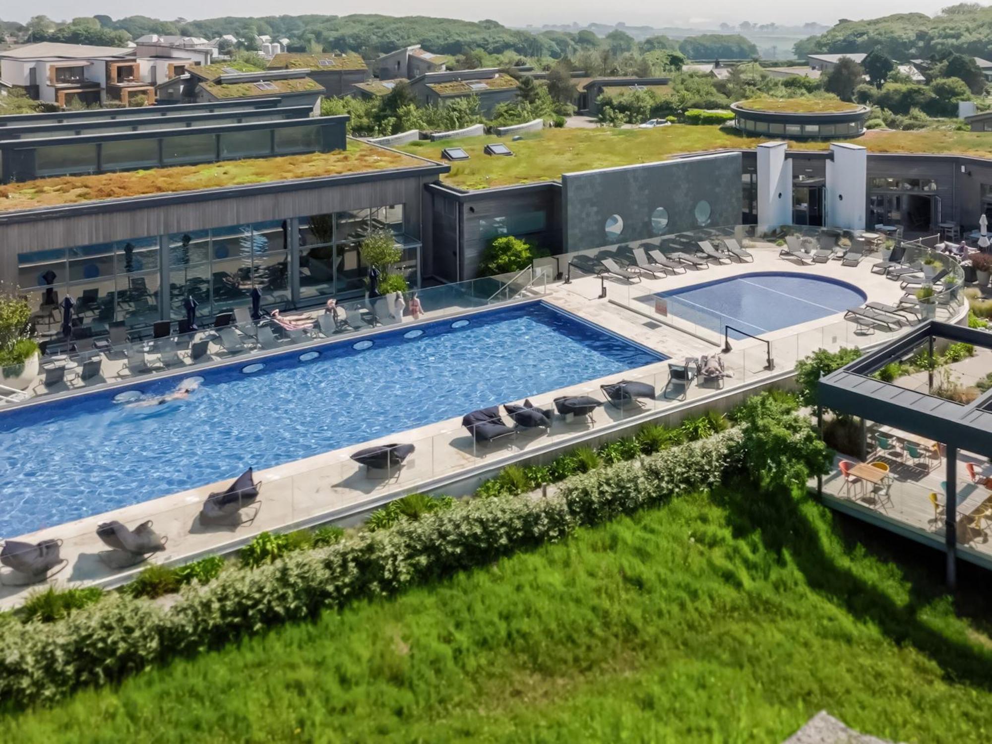 Una Argentum 60 Carbis Bay Exterior photo